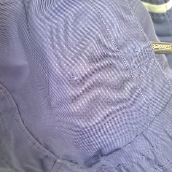 Spyder Blue Yellow Boys Ski Snowboarding Outdoor Winter Coat Size 18/20 - Picture 7 of 10